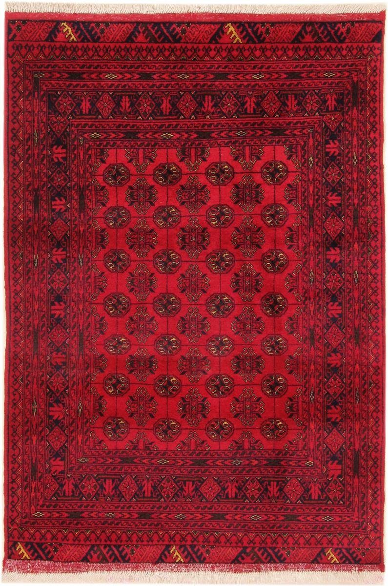 Orientteppich Khal Mohammadi 99x148 Handgeknüpfter Orientteppich, Nain Trading, rechteckig, Höhe: 6 mm | Kurzflor-Teppiche