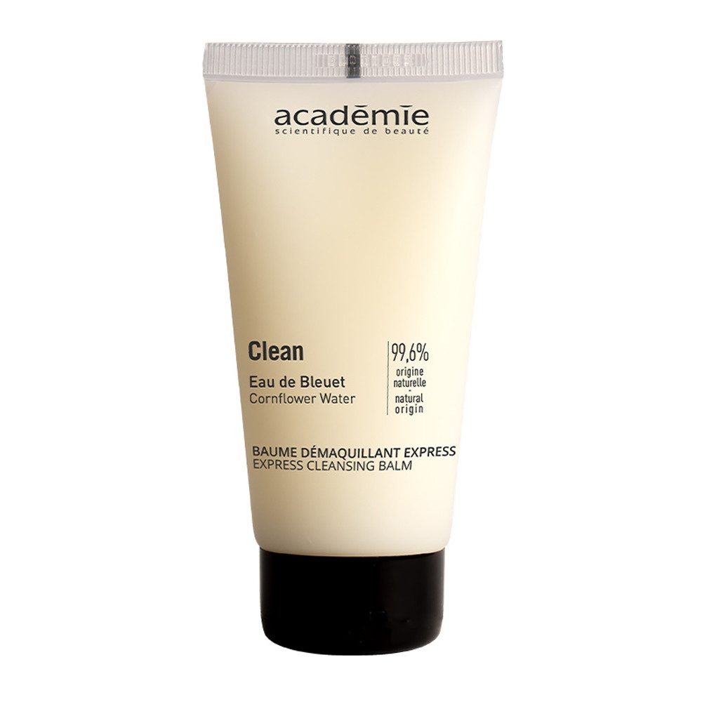 Académie Scientifique de Beauté Gesichtsemulsion Academie Clean Baume Démaquillant Express Reinigungsbalsam Öl zu Milch
