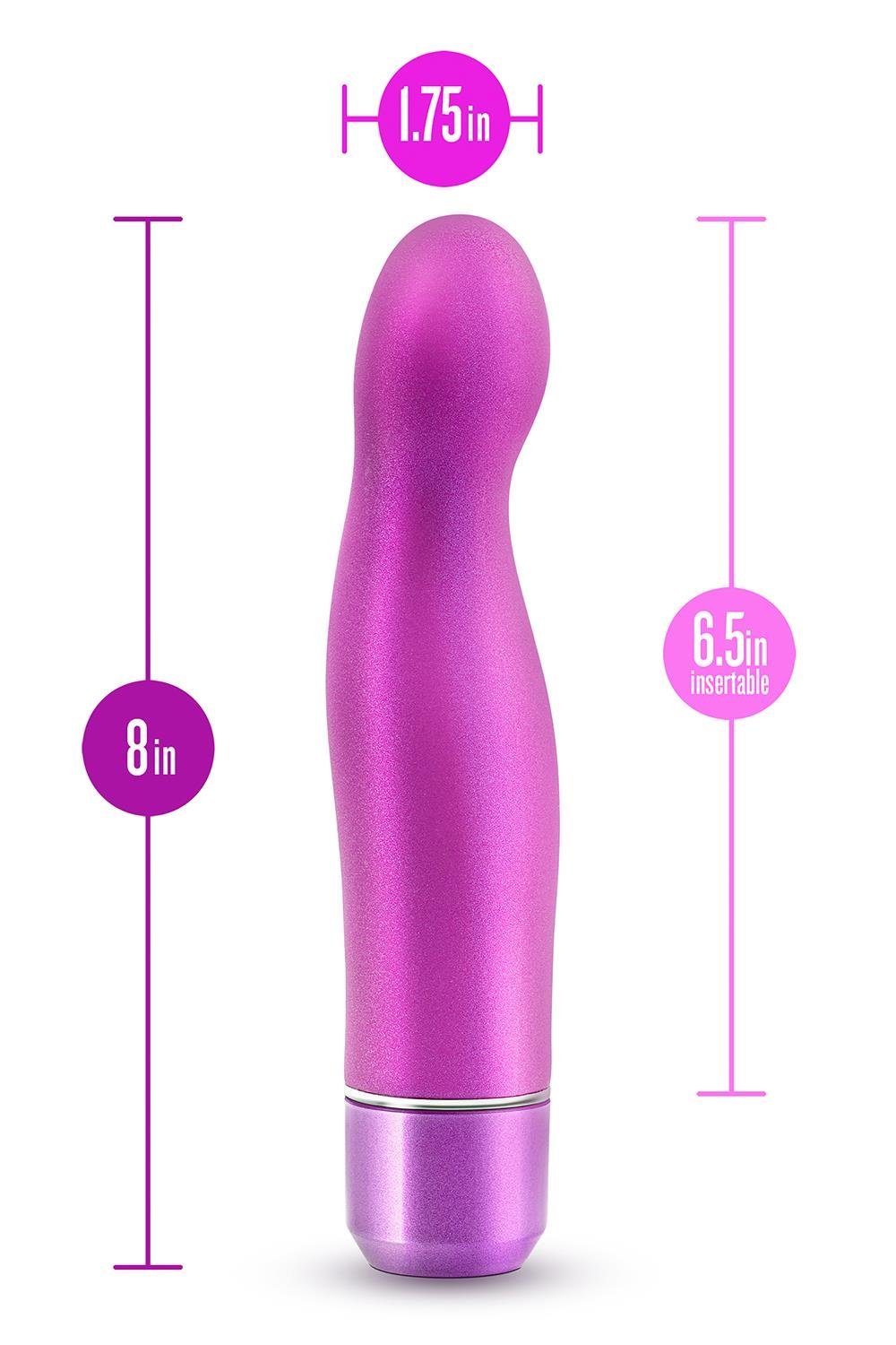 Blush G-Punkt-Vibrator Luxe Plus Divulge Purple