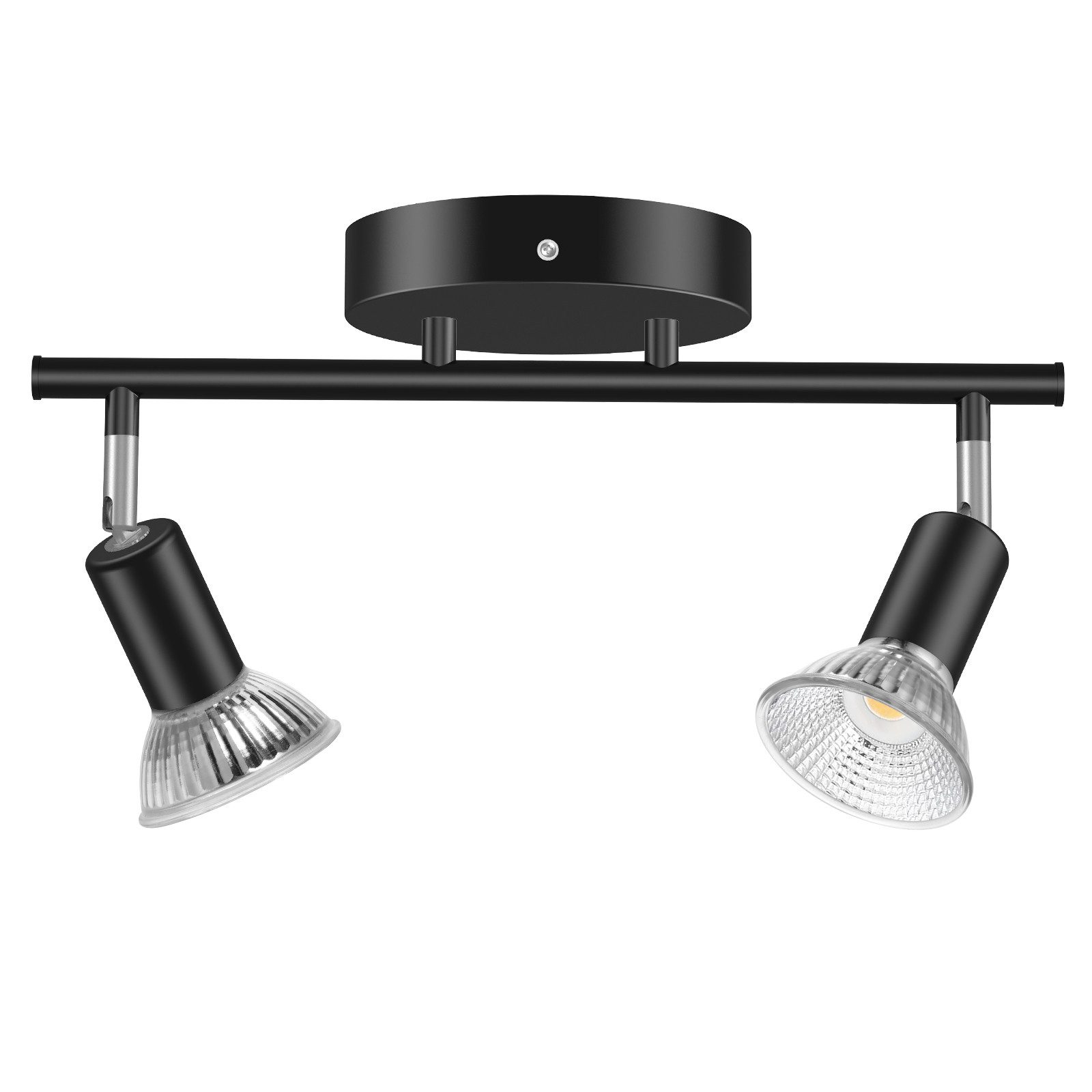 BlingBin Deckenleuchten Deckenstrahler LED Deckenlampe Schwenkbar günstig online kaufen