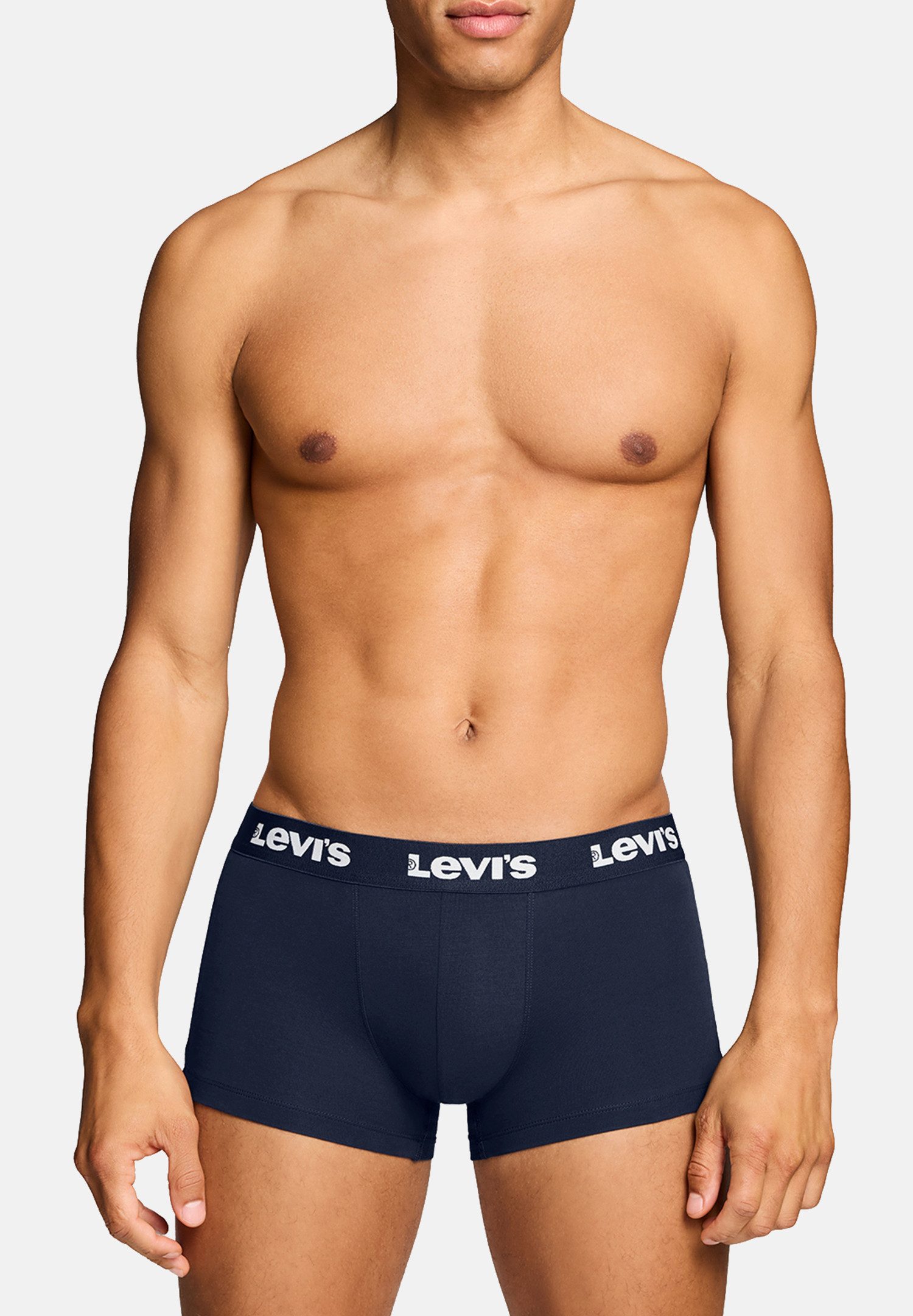 Levi's® Boxershorts LEVIS Men Repeat Logo Trunk 6P (Spar-Pack, 6-St., 6er-Pack)