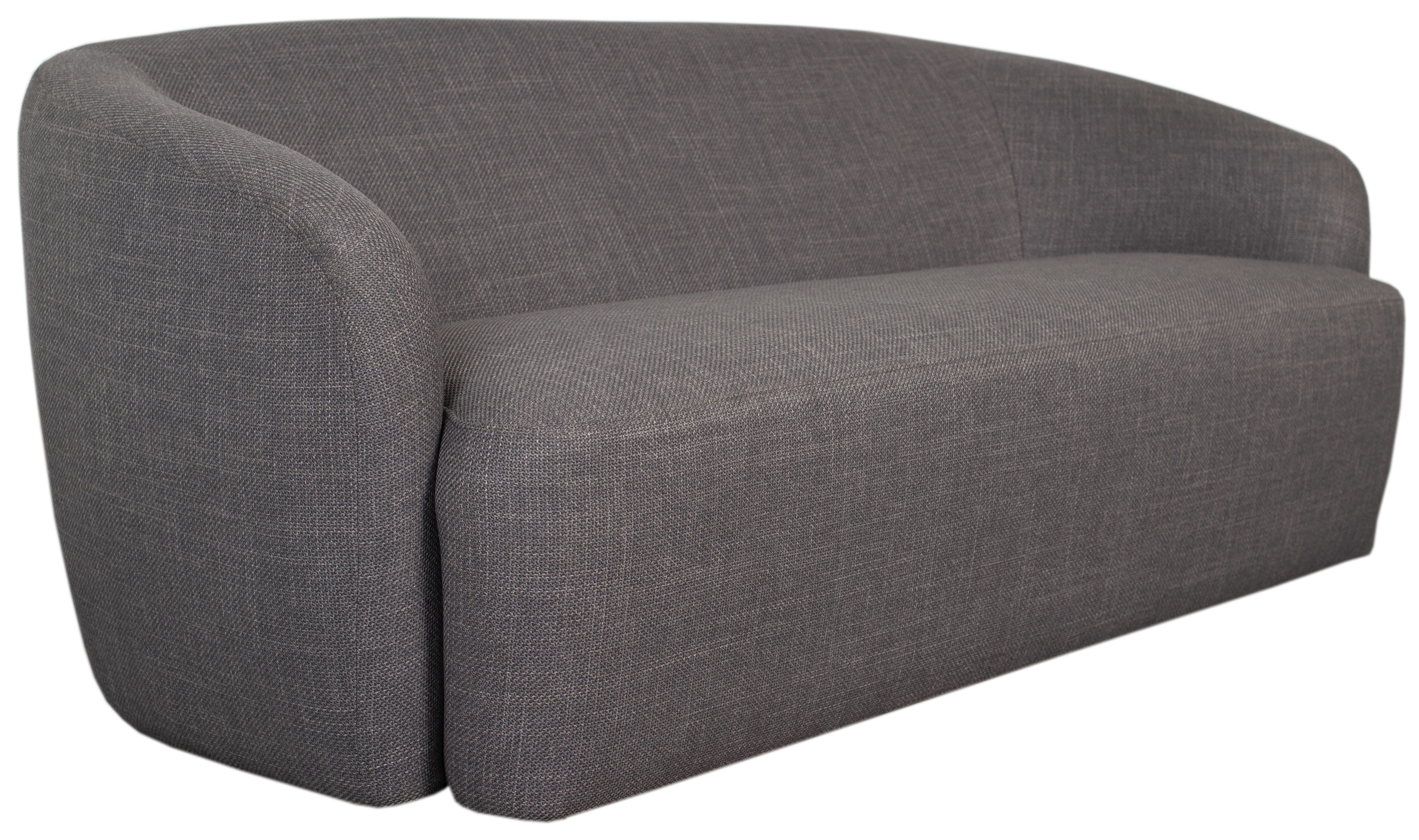 MR.DEKO Loungesofa 2 Sitzer Loconia – Couch klein für Wohnzimmer, Strukturs günstig online kaufen