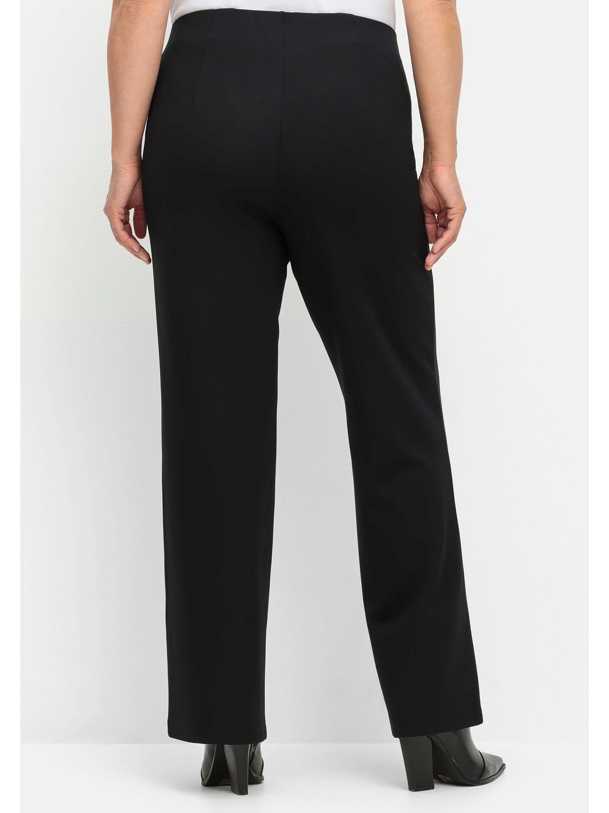 Sheego Schlupfhose Große Größen aus Interlock, günstig online kaufen