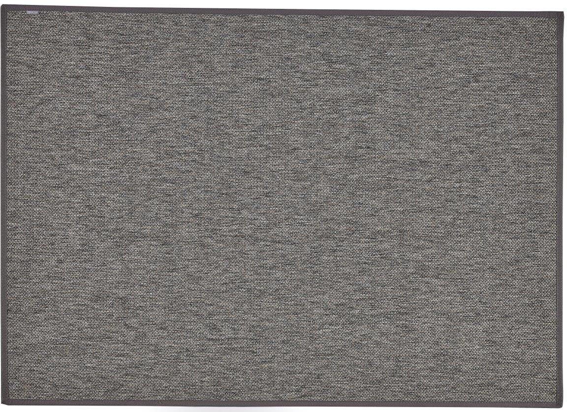 Teppich Naturino Prestige, Dekowe, rechteckig, meliert, graphit Outdoor In- Flachgewebe, mm, Höhe: 10 geeignet und Optik, Sisal