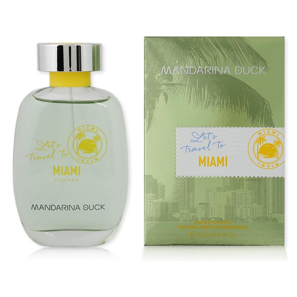 Mandarina Duck Eau de Toilette Mandarina Duck Let's Travel to Miami for Man Eau de Toilette 100 ml