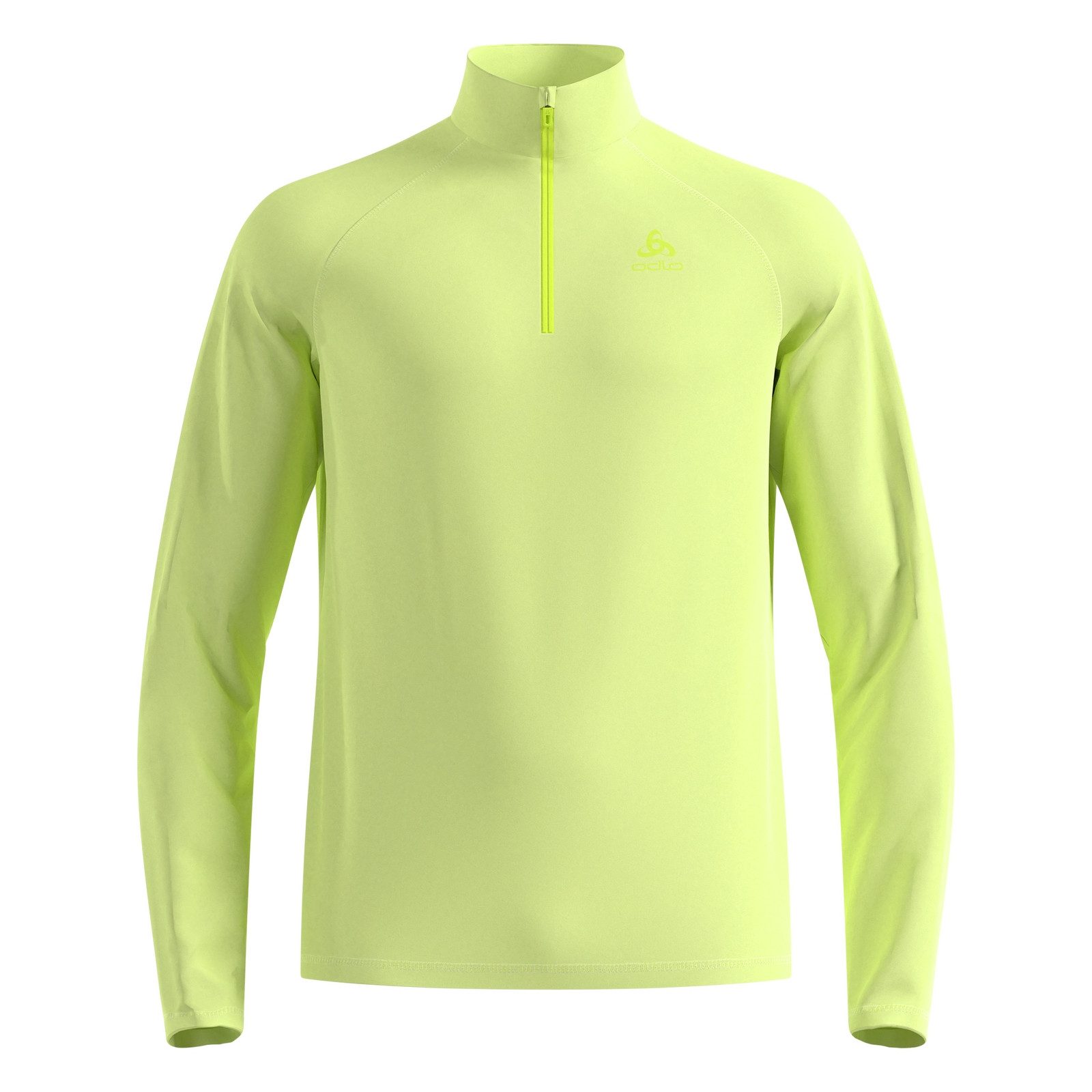 Odlo Trainingspullover Midlayer Halfzip Besso mit weicher aufgebürsteter Innenseite