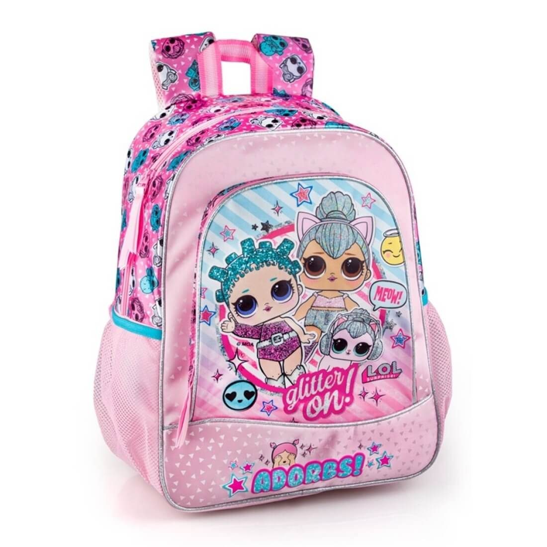 LOL Surprise Rucksack Mädchen Schultertasche Junior Kinderrucksack Tasche Puppen