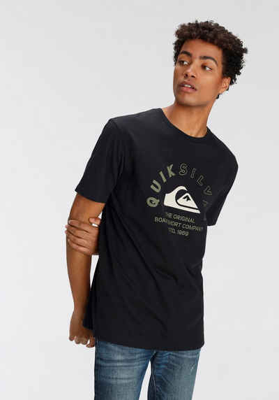Quiksilver T-Shirt Herren mit Logodruck