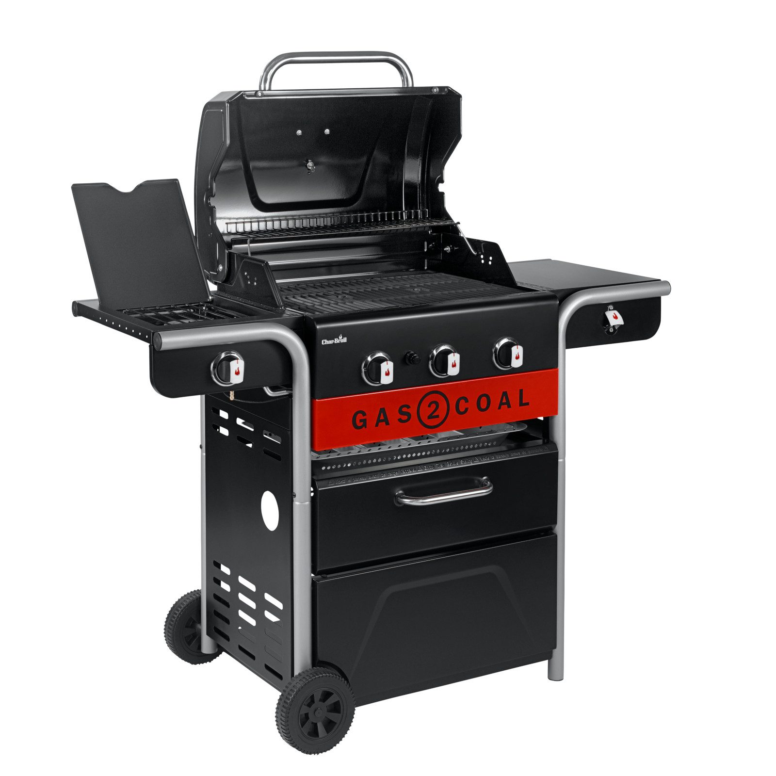 Kombigrill Hybridgrill Gas2Coal 2.0 330