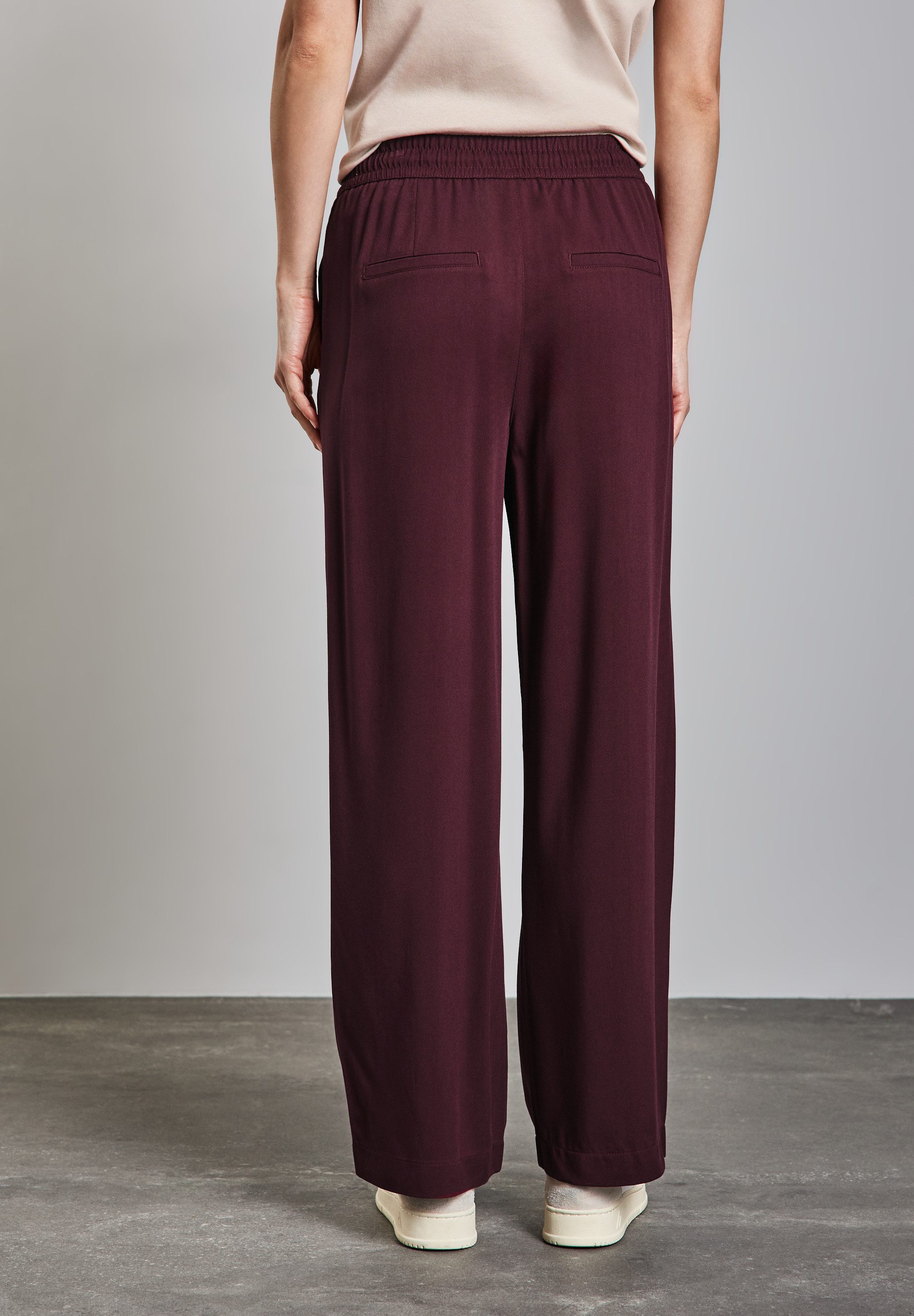 STREET ONE Stoffhose, im Loose Fit günstig online kaufen