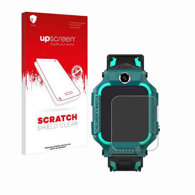 upscreen Schutzfolie für Retoo Smartwatch 1.44", Displayschutzfolie, Folie klar Anti-Scratch Anti-Fingerprint