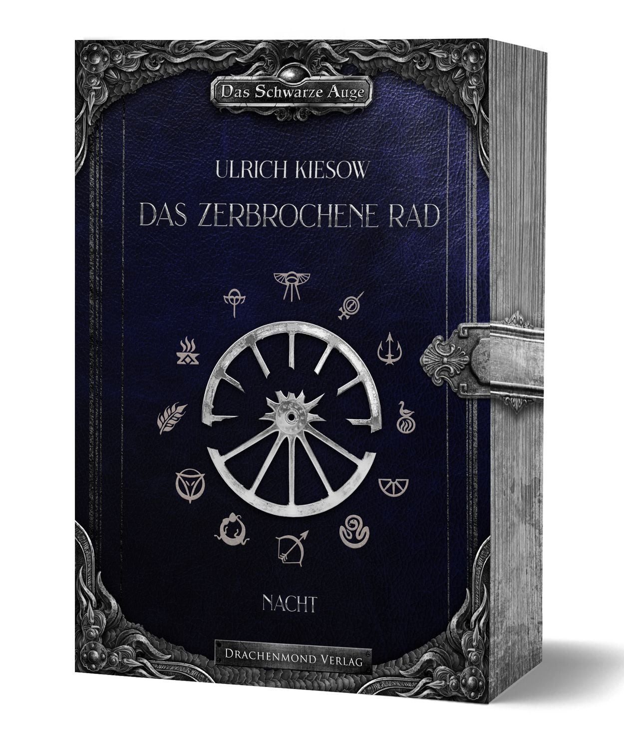 Das zerbrochene Rad - Nacht / Ulrich Kiesow