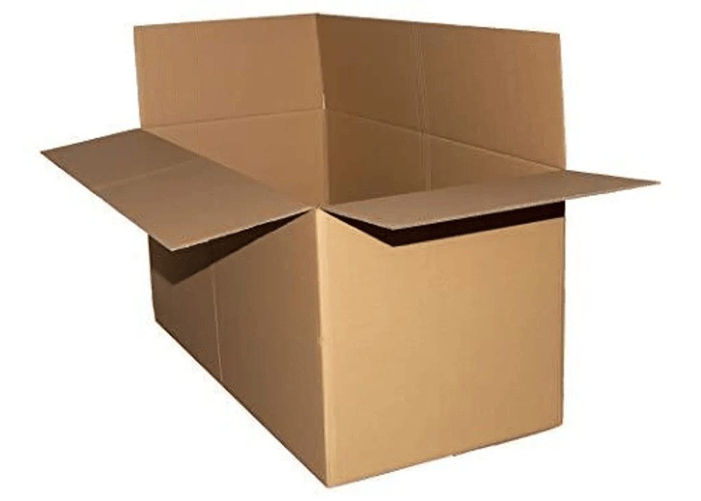 Paket.ag Karton 1000 x 500 x 500 mm DHL Faltkarton Kartonage Verpackung (1 stück), einfach zu verwenden zum Verpacken