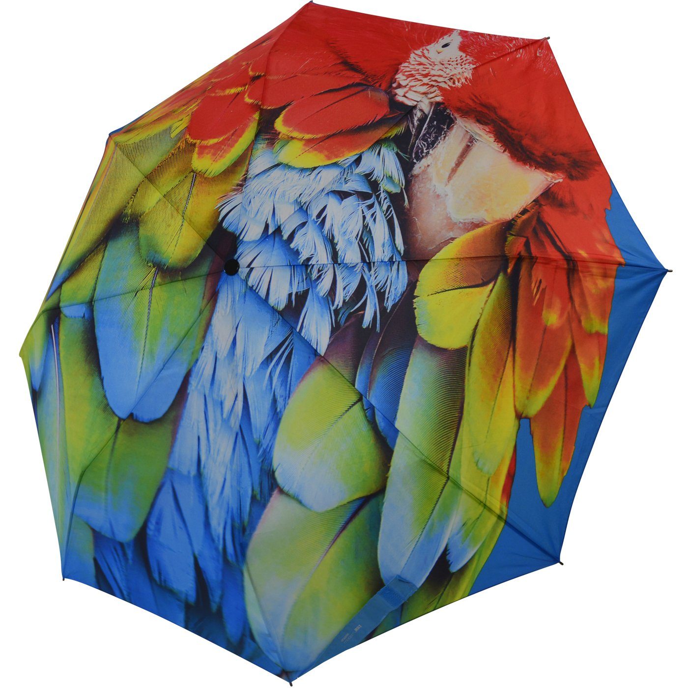 doppler® Taschenregenschirm auffällig bedruckter Damenschirm mit günstig online kaufen