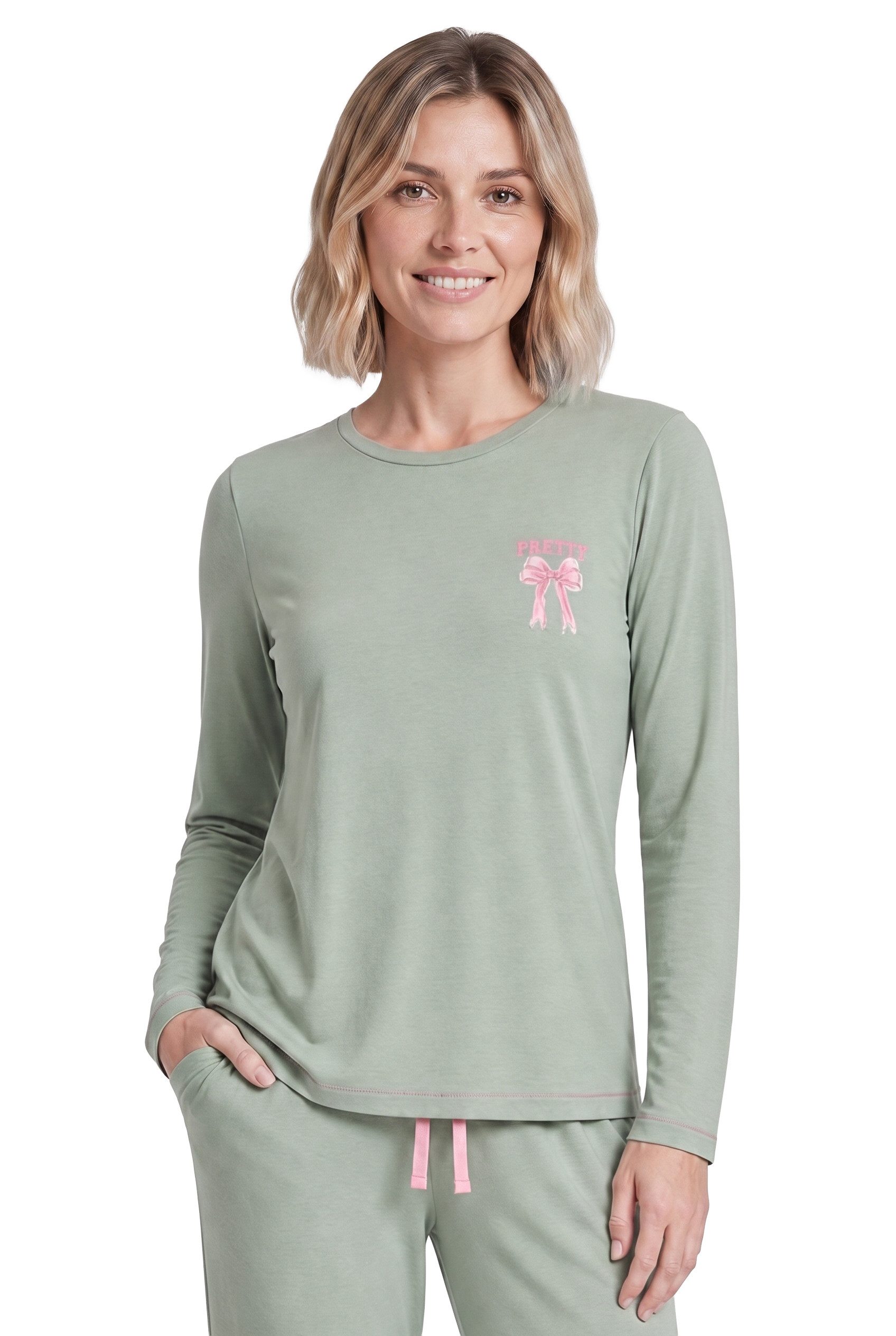 Rösch Pyjamaoberteil 1263565 (1-tlg)