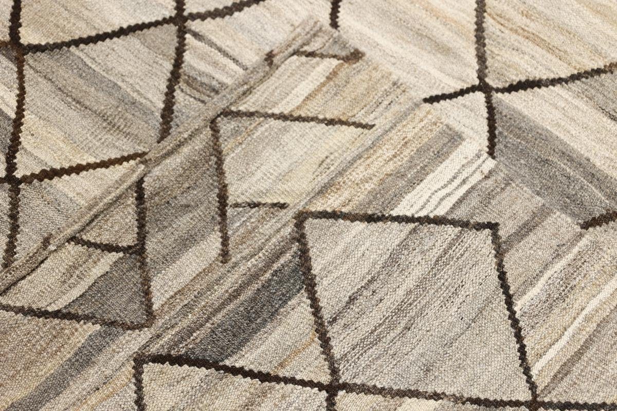 Orientteppich Kelim Berber rechteckig, Moderner mm Design Handgewebter Orientteppich, Trading, 3 Nain 308x400 Höhe