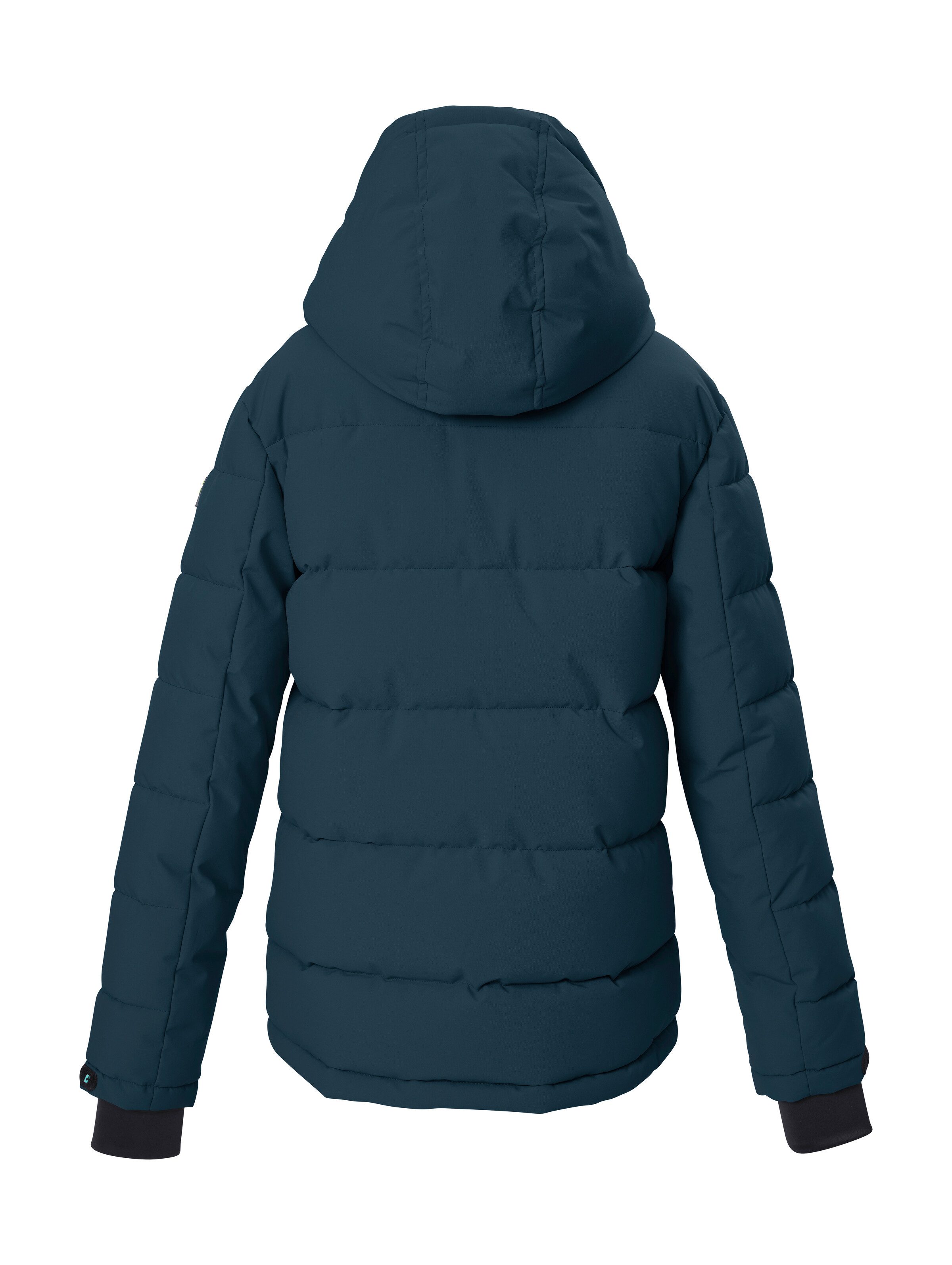 Killtec Skijacke KSW 203 BYS SKI JCKT Winddichte, wasserabweisende Kinder-Ski-Steppjacke mit Schneefang – Bild 2 von 5