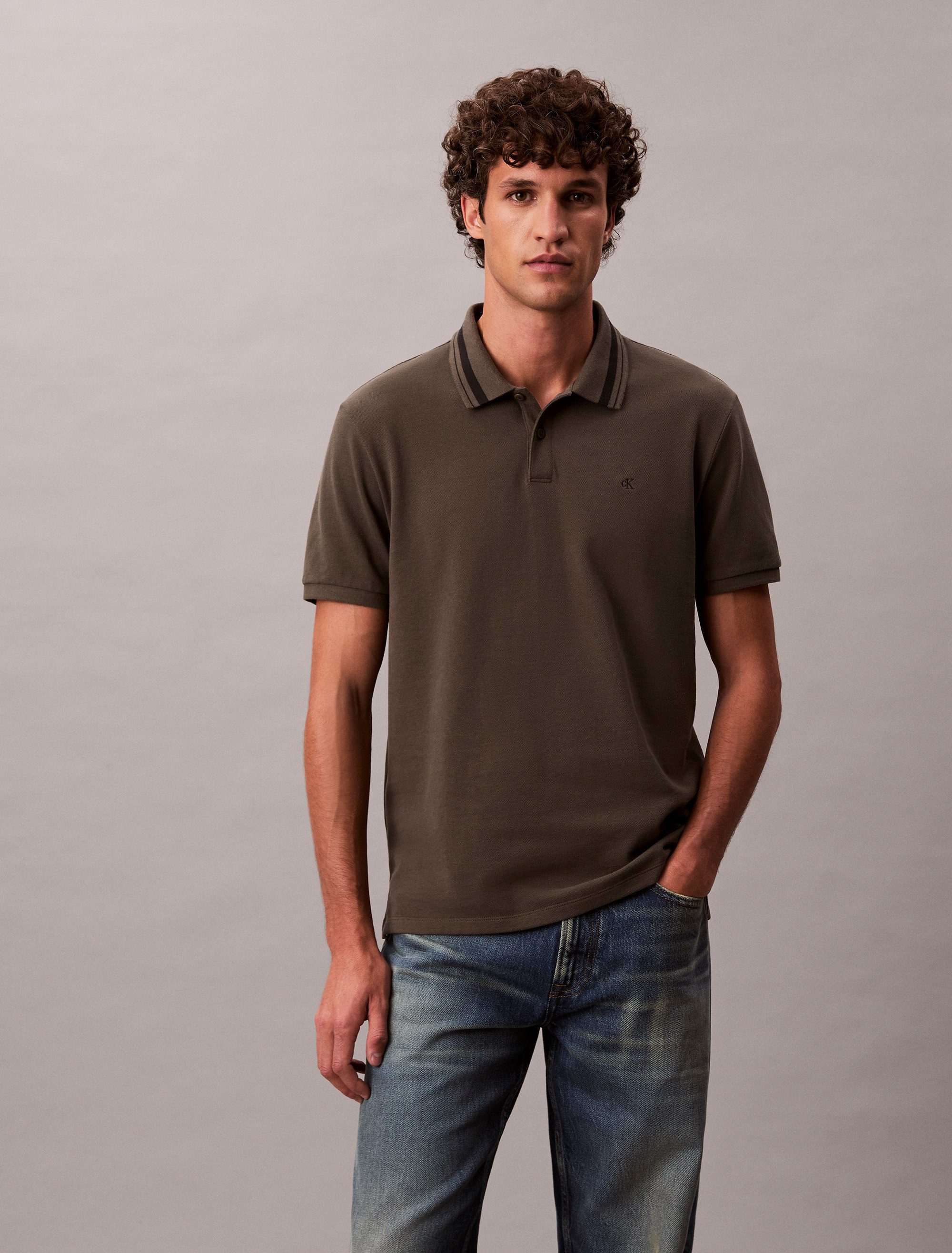 Calvin Klein Jeans Poloshirt SS CSL günstig online kaufen
