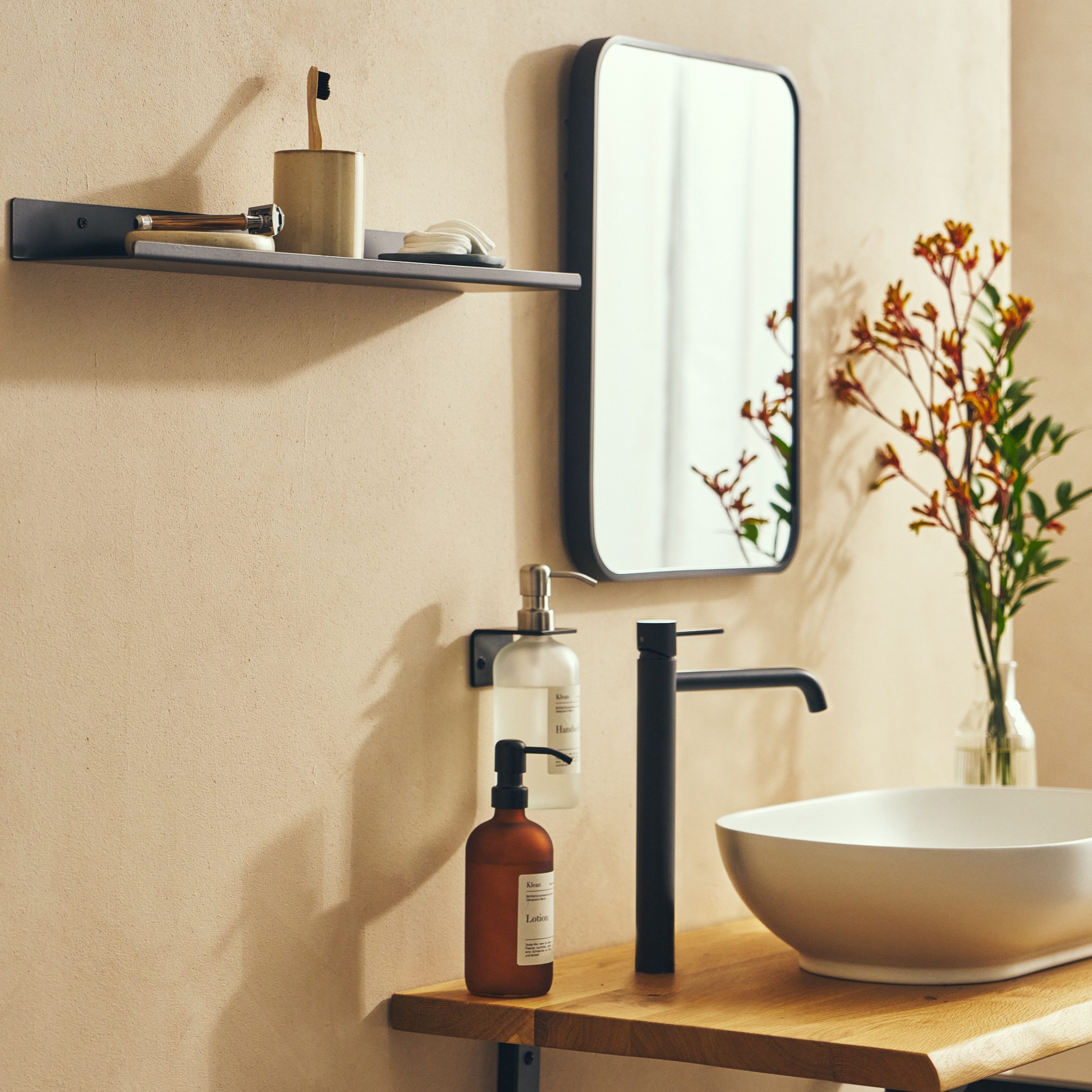 Natural Goods Berlin Wandregal SHEET, 1-tlg., Schweberegal, Regalsystem, Ab günstig online kaufen