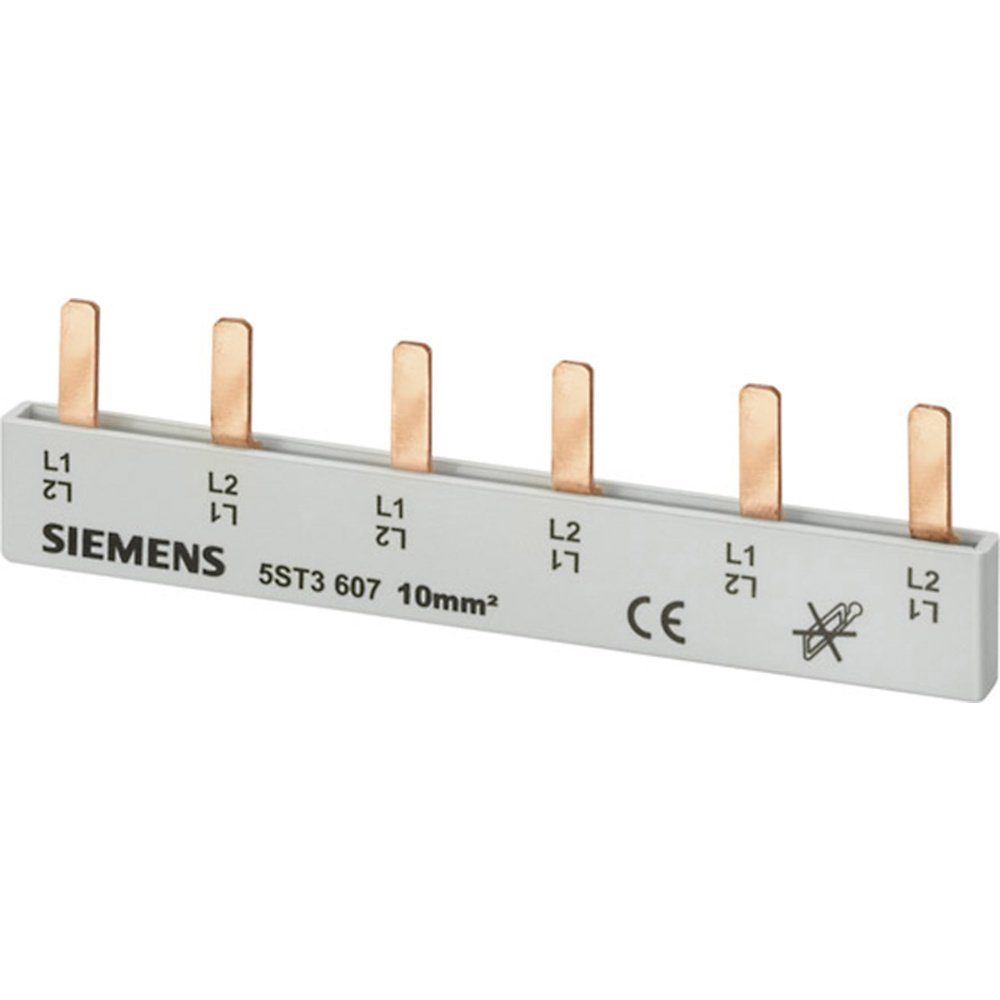 cm, Sammelschiene Siemens L: SIEMENS B: Montageklemme 0.95 A, 63 cm 21.20 5ST3615