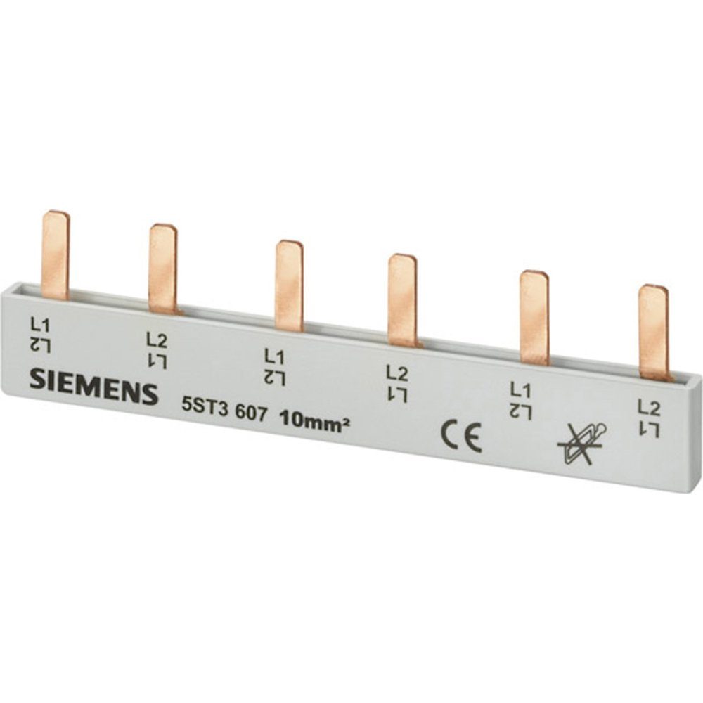 SIEMENS Montageklemme L: cm, 5ST3615 63 21.20 Siemens cm A, B: 0.95 Sammelschiene