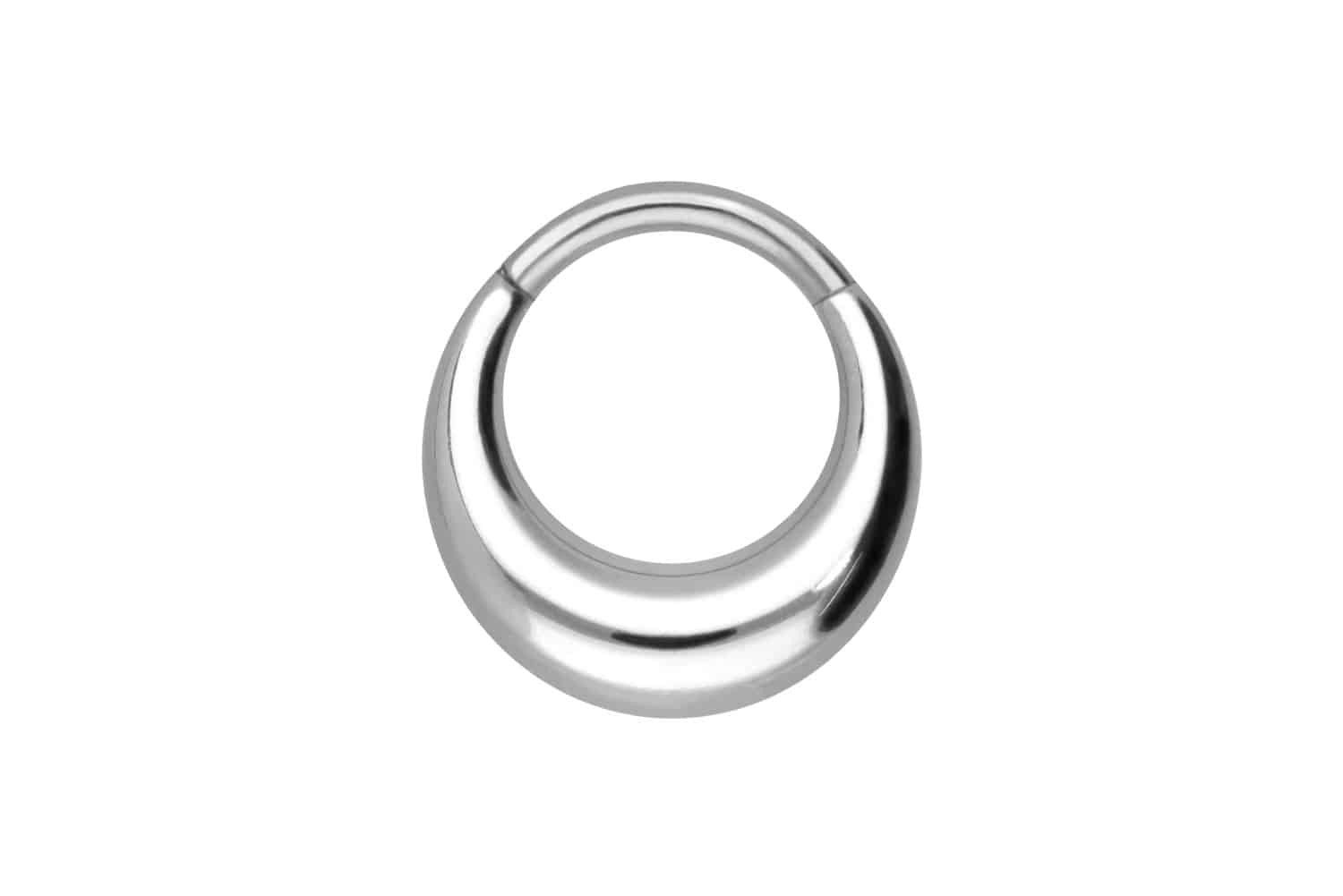 Nasenpiercing Titan Segmentring Clicker DESIGN Ohrpiercing Septum Nase