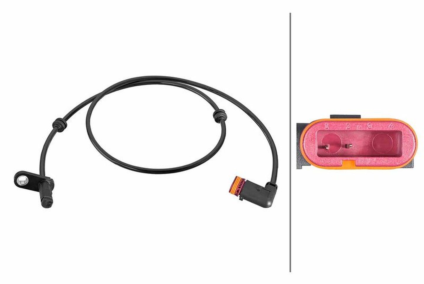 Hella Sensor HELLA 6PU 358 216-741 Sensor