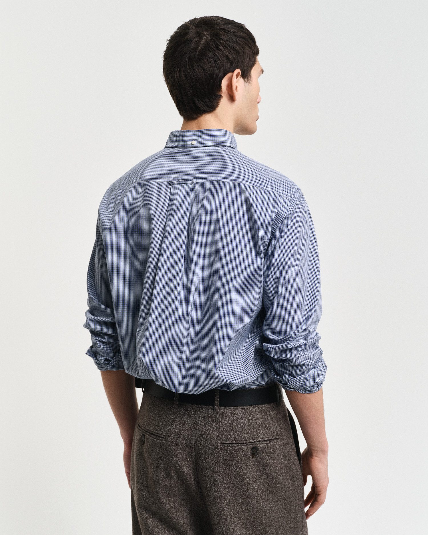 Gant Langarmhemd REG POPLIN MICRO GINGHAM günstig online kaufen