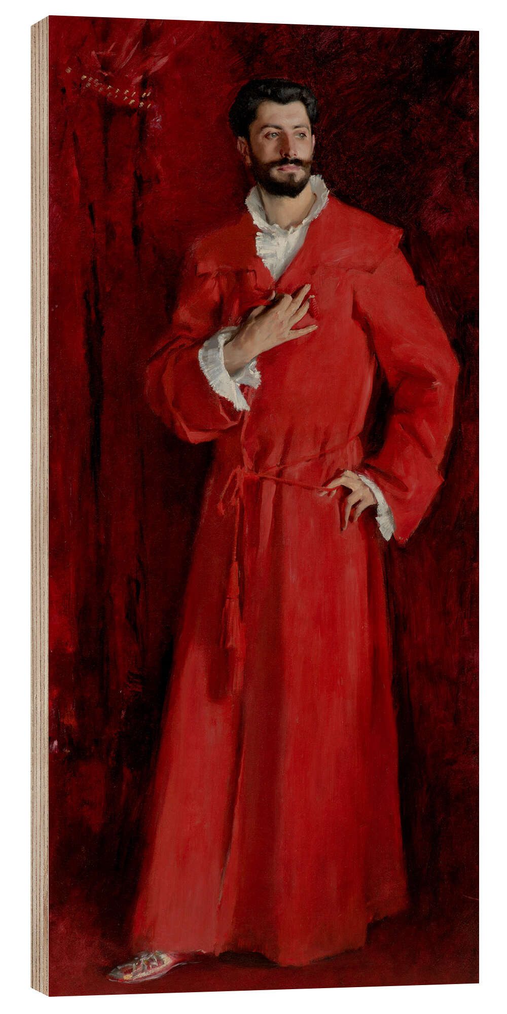 Posterlounge Wandbild Dr. Pozzi zu Hause, John Singer Sargent, erhältlich als Poster, Leinwandbild, Wandsticker oder Acrylglasbild
