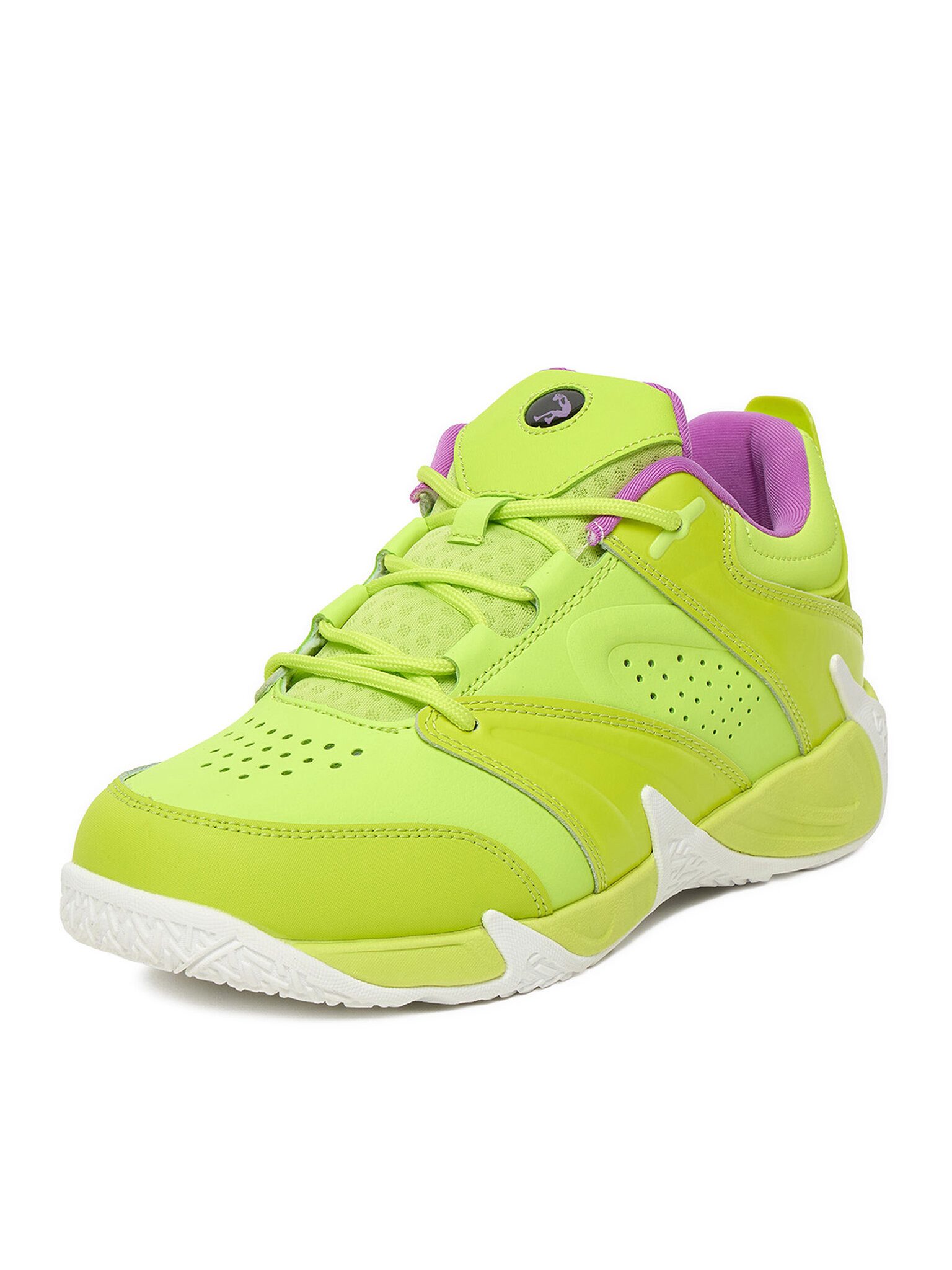 Shaq Shaq Basketballschuhe Junge Grün SHAQ-CEO-DEVASTATOR LOW AQ95037B-K Gr Basketballschuh