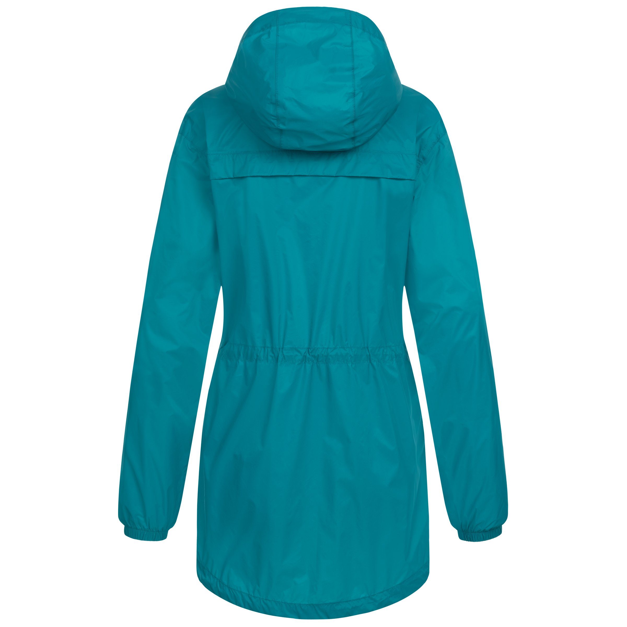 DEPROC Active Regenmantel ROBSON LONG WOMEN auch in Großen Größen erhältlich