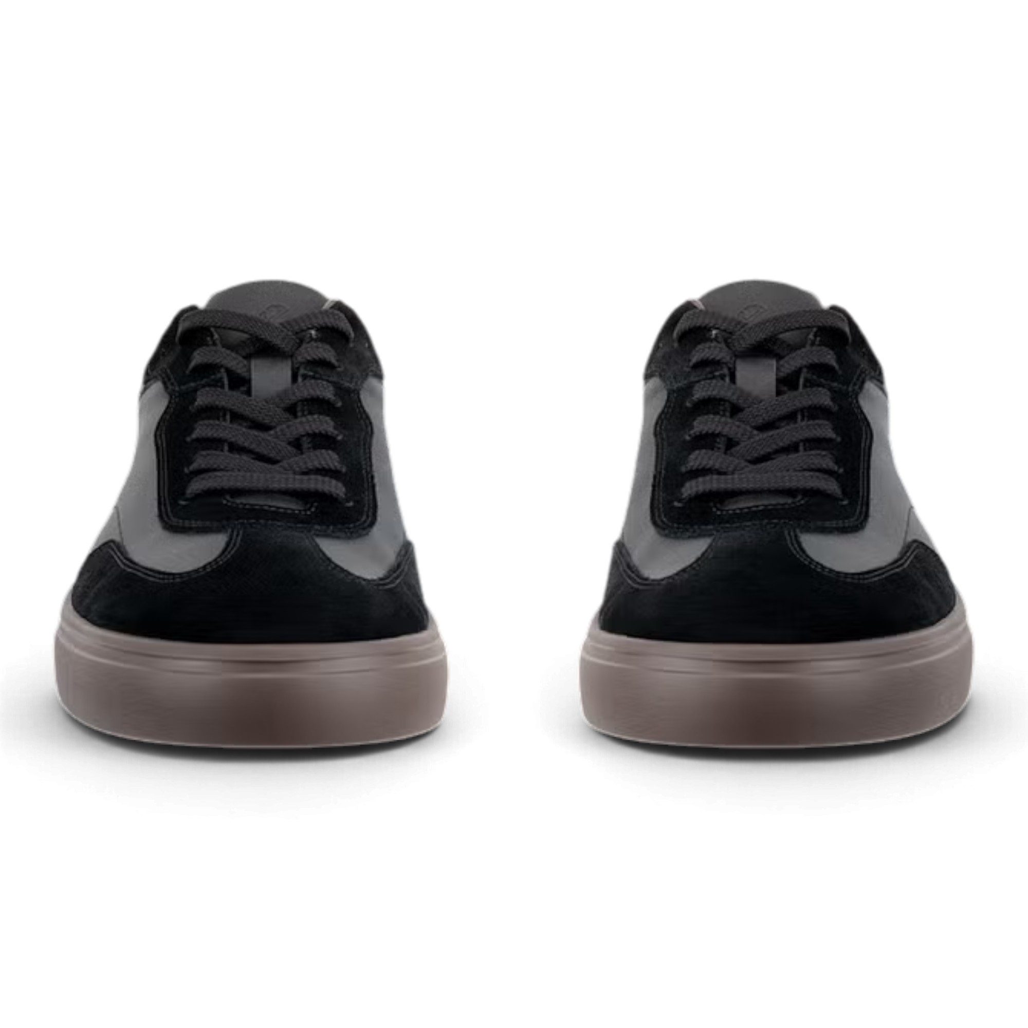 Ecco Soft 10 (Premium-Leder) 2026 schwarz Herren Sneaker – Bild 3 von 5