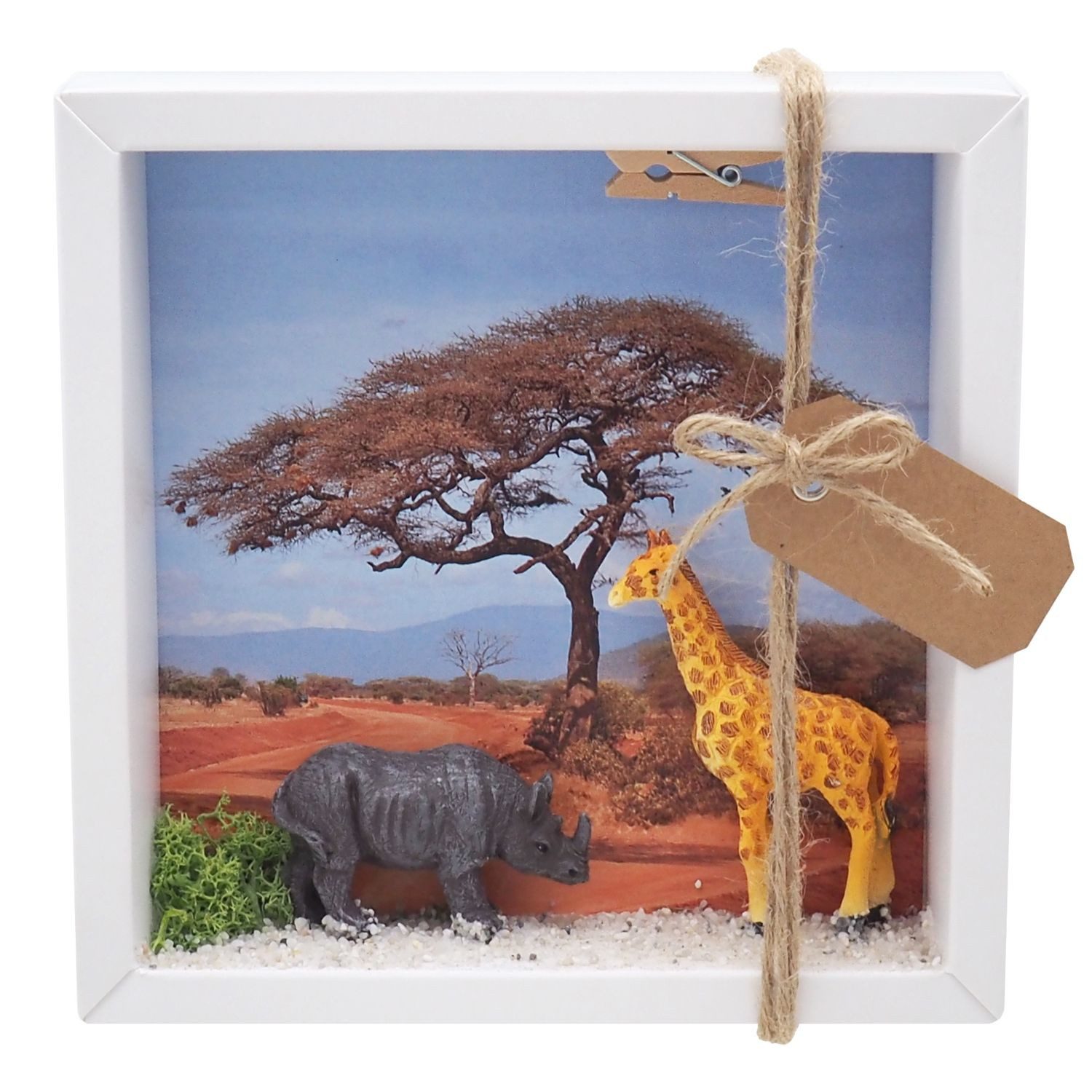 ZauberDeko Geschenkbox Geldgeschenk Afrika Safari Giraffe günstig online kaufen