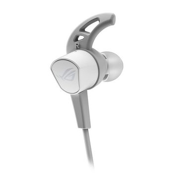 Asus ROG Cetra II Core Moonlight White In-Ear-Kopfhörer (für Gaming, 3,5-mm-Stecker, Weiß)