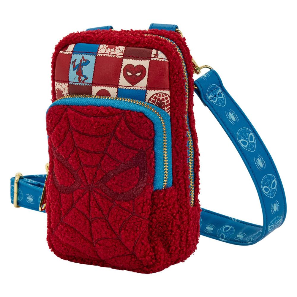 Loungefly Umhängetasche Marvel by Loungefly Umhängetasche mit Geldbeutel Sp günstig online kaufen