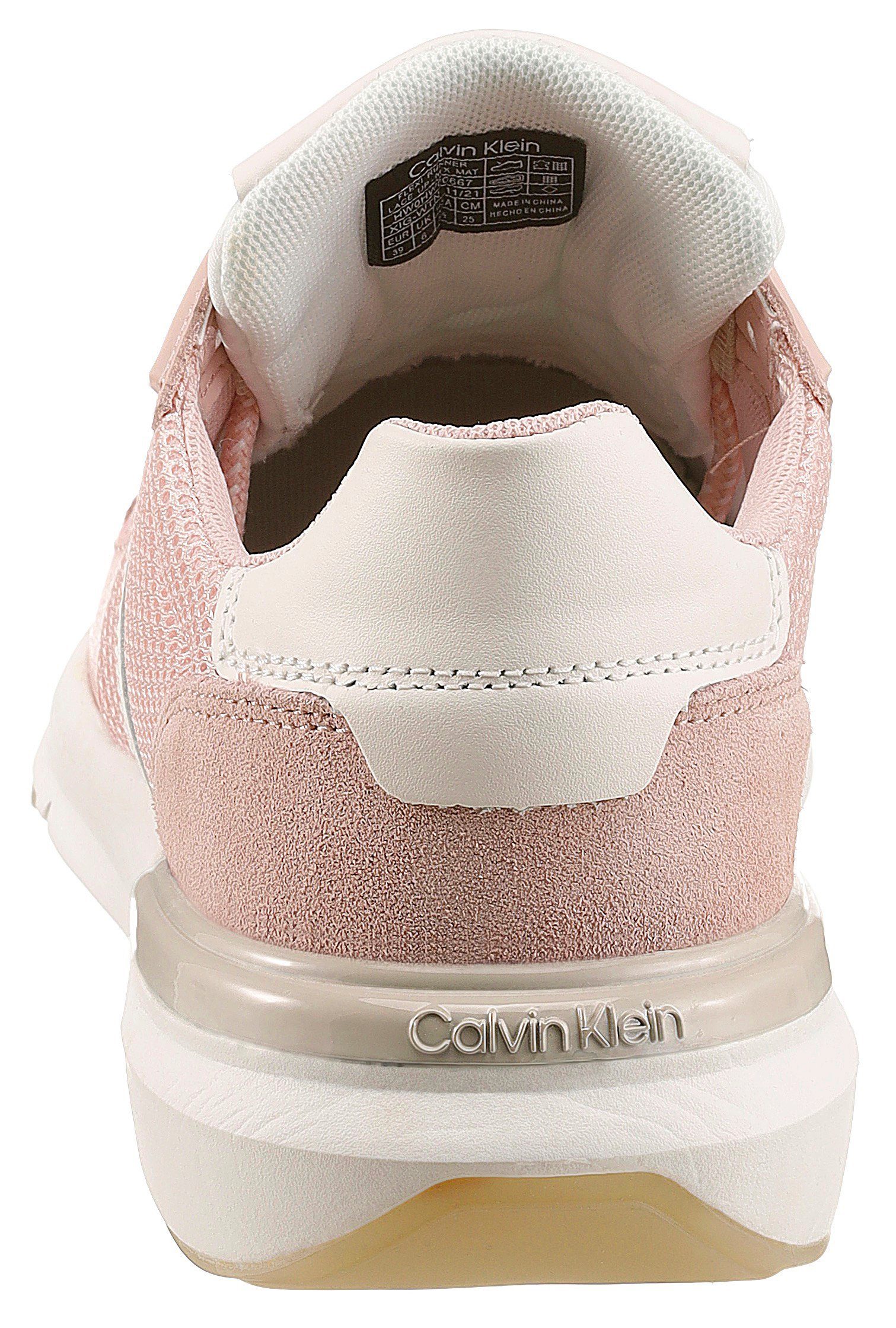 Schuhe Sneaker Calvin Klein RITA 4C3 Sneaker mit softem Schaftrand