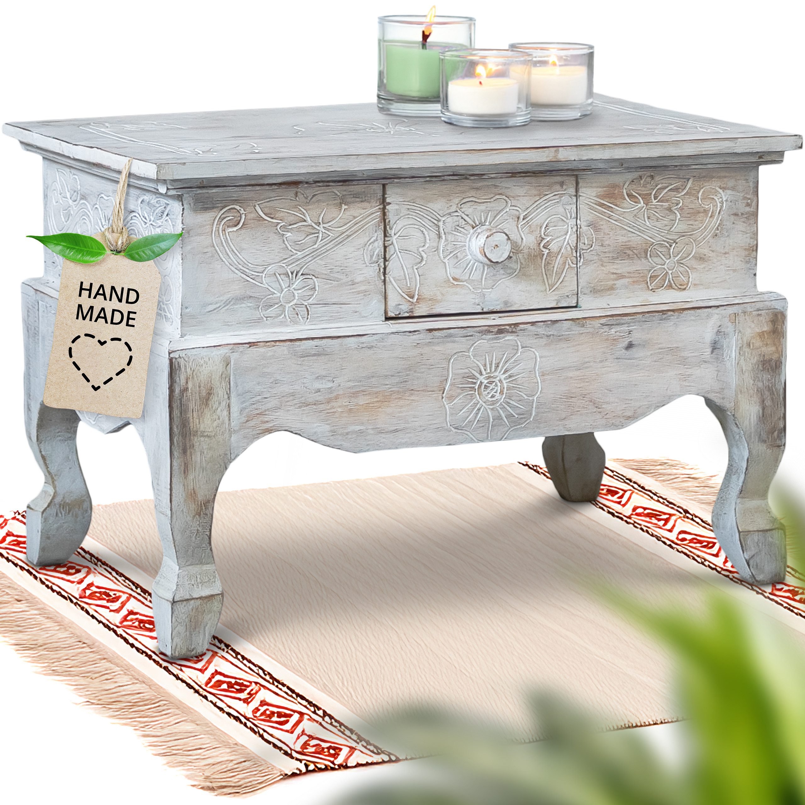 livasia Couchtisch Opiumtisch aus Bali, nachhaltig, günstig online kaufen