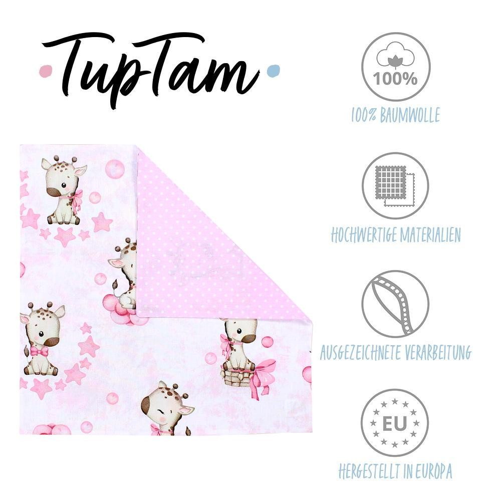 TupTam Kissenbezüge Kinder Kissenbezug Dekorativ Gemustert mit Hotelverschl günstig online kaufen