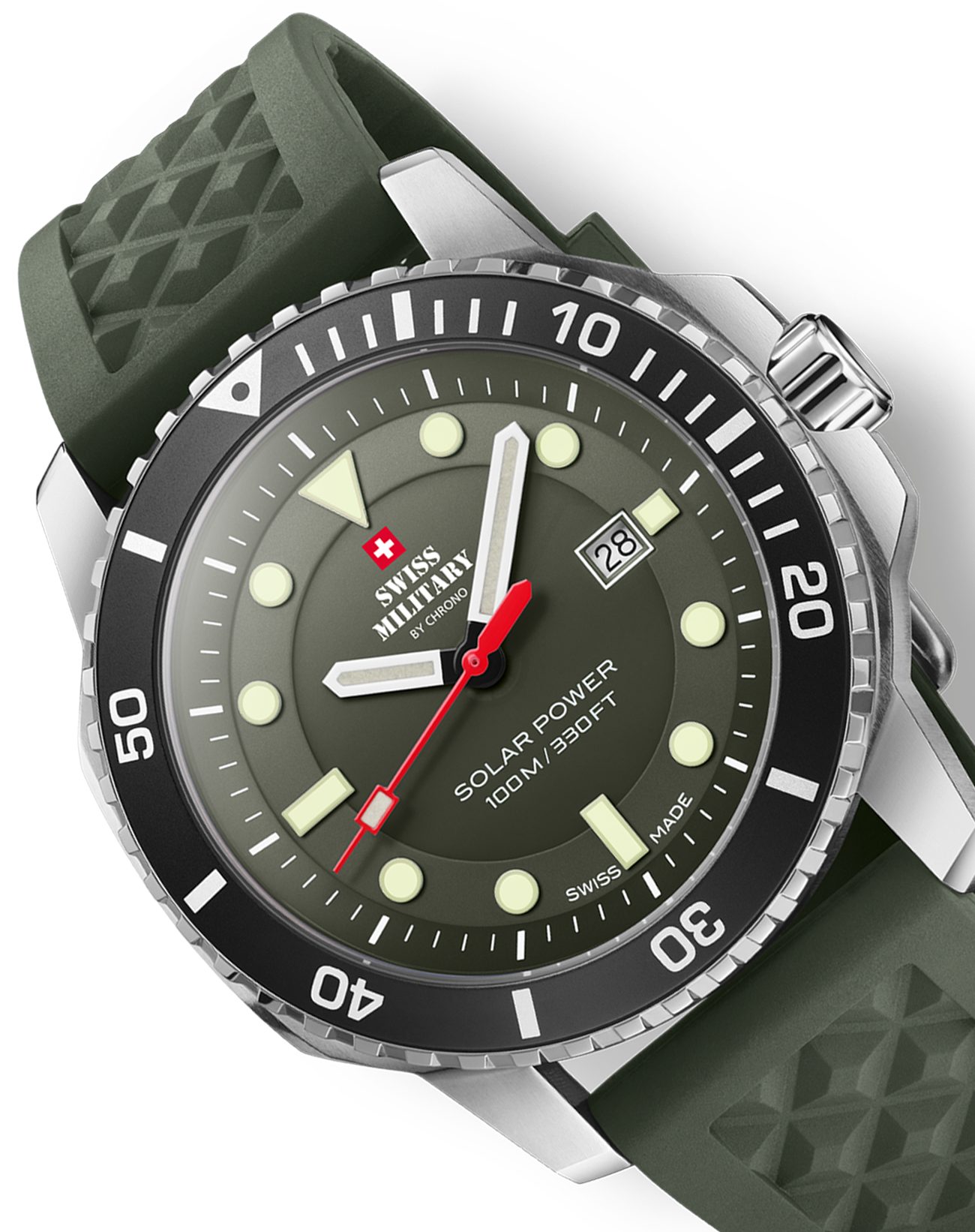Swiss Military by Chrono Solaruhr Taucheruhr Solar Swiss Military by Chrono Solaruhr, Solar