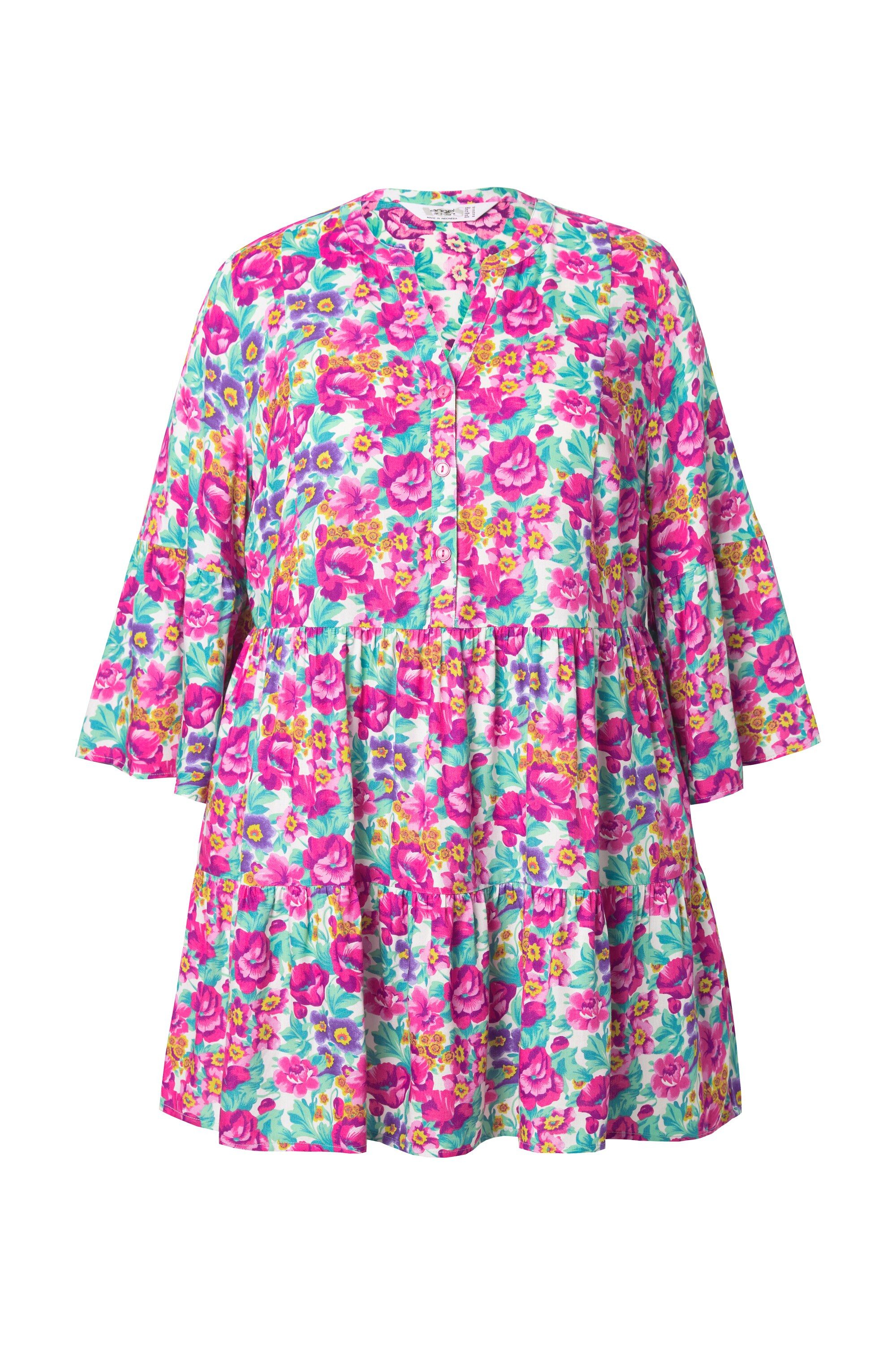 Angel of Style Tunika Tunika-Bluse Ausschnitt günstig online kaufen