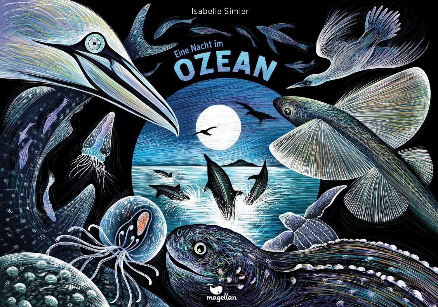 Eine Nacht im Ozean / Isabelle Simler