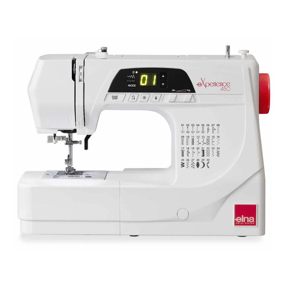 Elna Freiarm-Nähmaschine - eXperience 450
