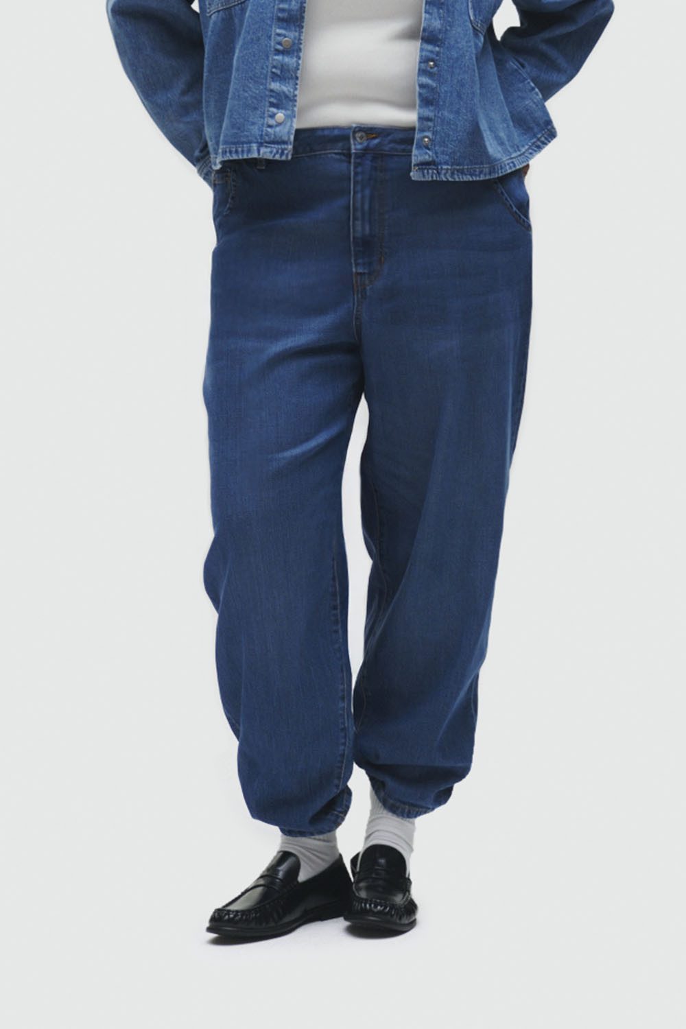 TOM TAILOR Denim Mom-Jeans mit Stretchanteil günstig online kaufen
