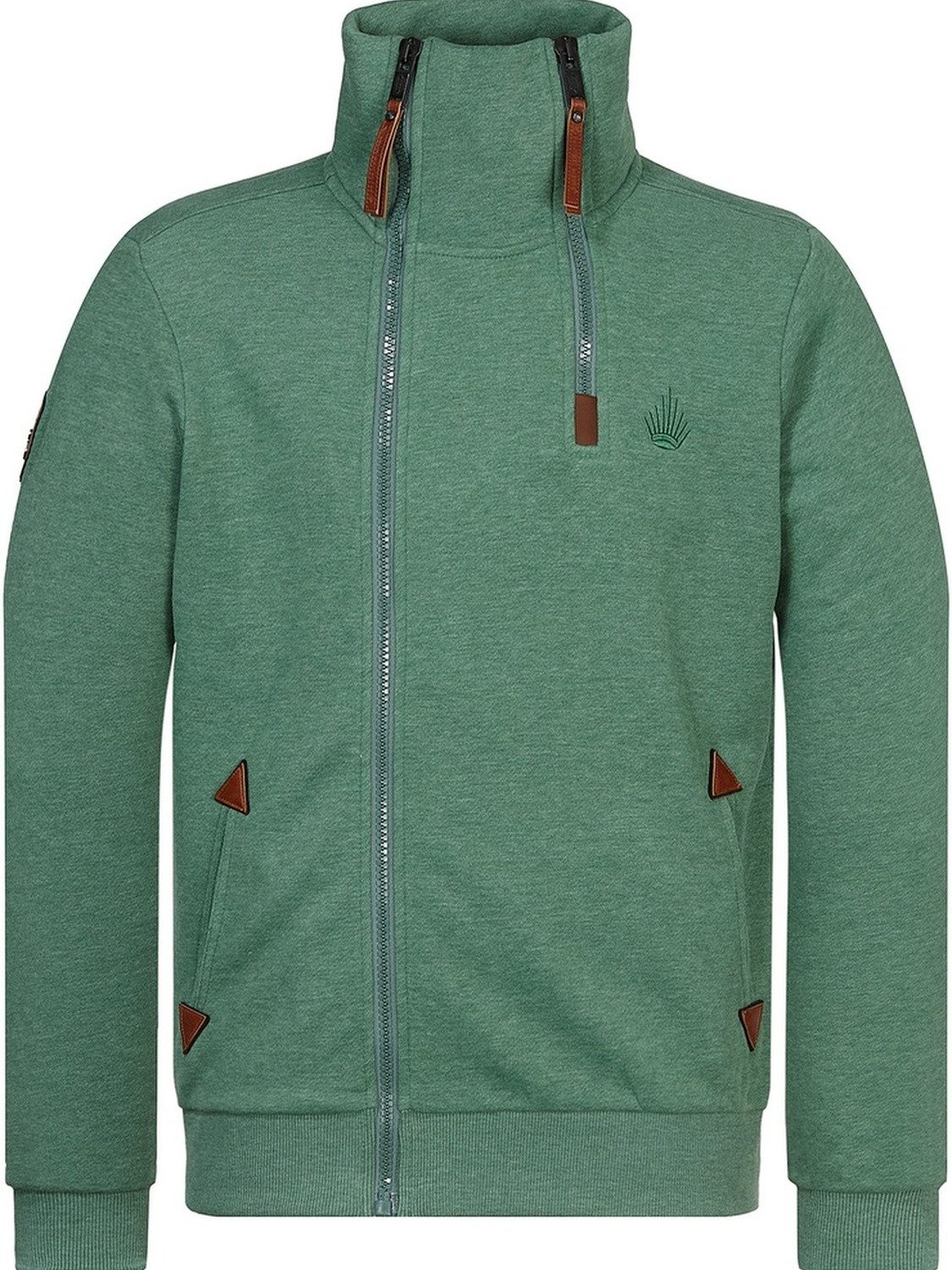 naketano Sweatjacke Doppeldecker