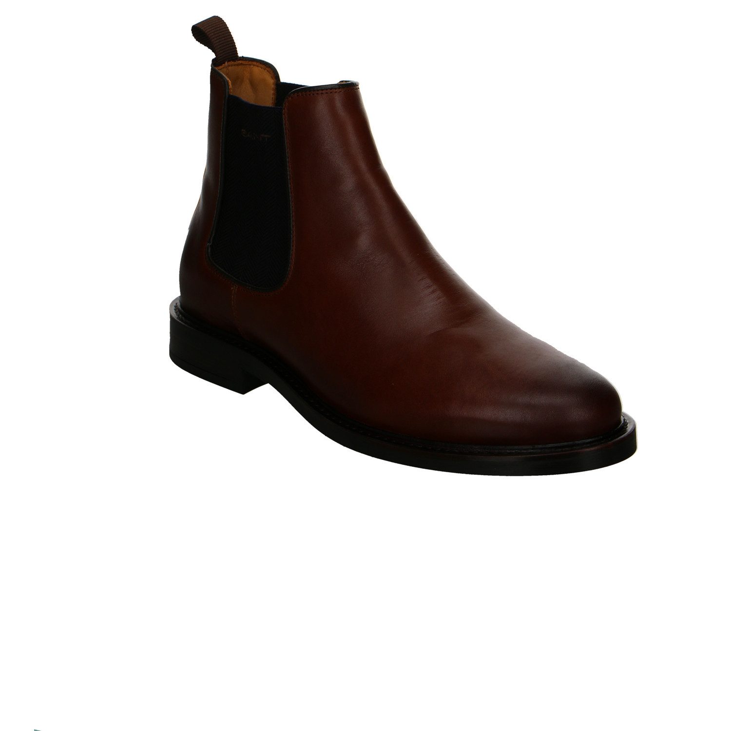 Gant Gant St Akron Leder Stiefelette braun Chelseaboots