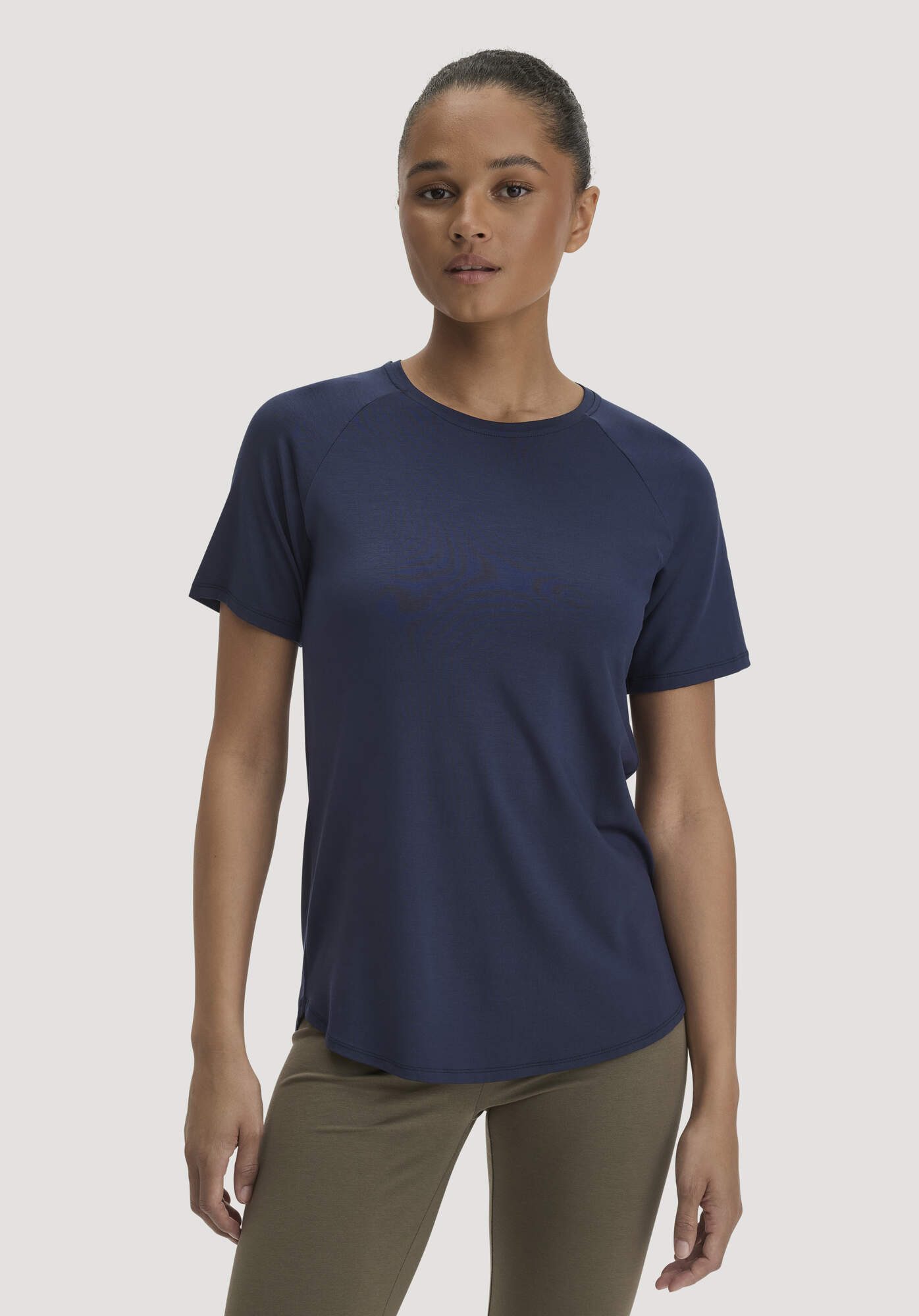Hessnatur T-Shirt ACTIVE COMFORT aus TENCEL™ Lyocell (1-tlg)