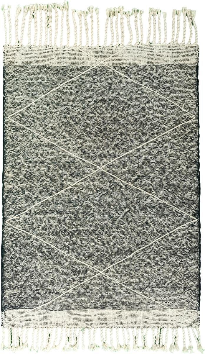 Orientteppich Kelim Fars Design Makou 106x153 Handgewebter Orientteppich, Nain Trading, rechteckig, Höhe: 3 mm