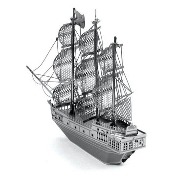 Metal Earth® Modellbausatz The Black Pearl / Die Schwarze Perle Schiff - detailreicher Metall-Bausatz