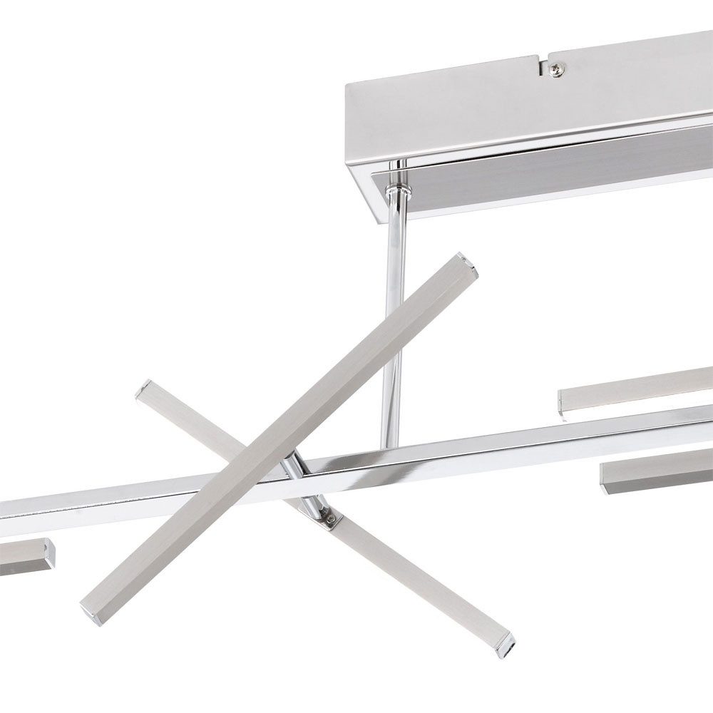 WOFI LED Deckenleuchte, LED-Leuchtmittel fest verbaut, Warmweiß, LED 30,8 Watt Decken Strahler Leuchte Beleuchtung beweglich WOFI