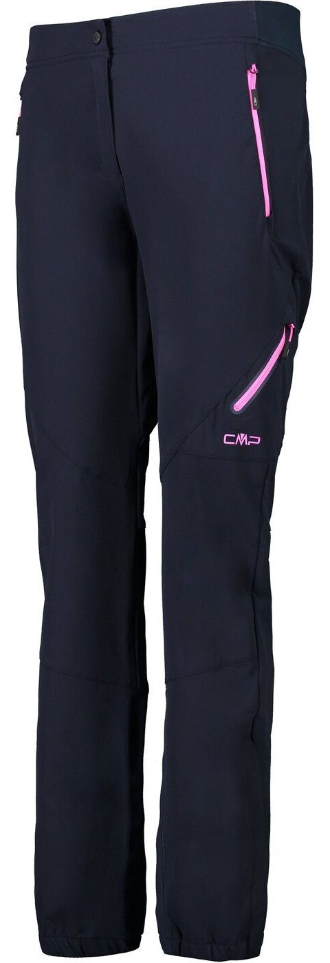 CMP Steghose N950 BLUE WOMAN BLACK PANT